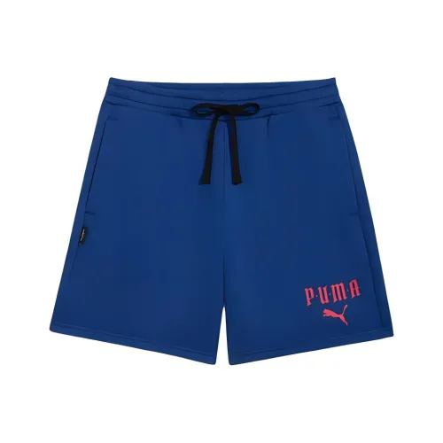 PUMA CLASSICS SS24 Повседневные шорты Мужские Синие