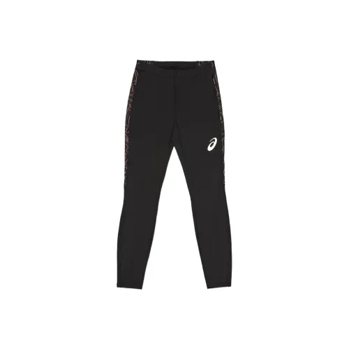Asics PERFORMANCE BLACK/Коралловый Reef Мужские спортивные брюки