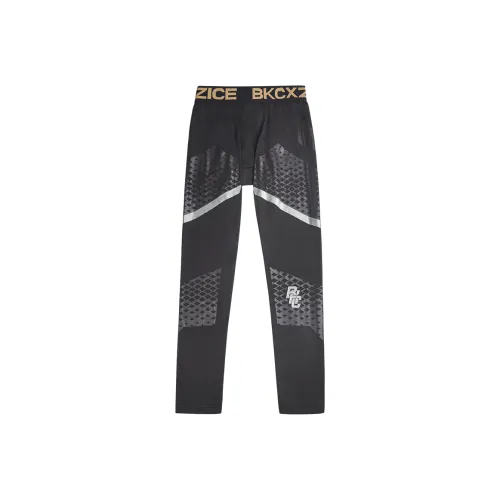 BKCXZICE Осенний Быстросохнущий Дышащий Спортивные Брюки Мужские Черные