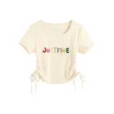 Молочный белый (Многоцветный центральный логотип)