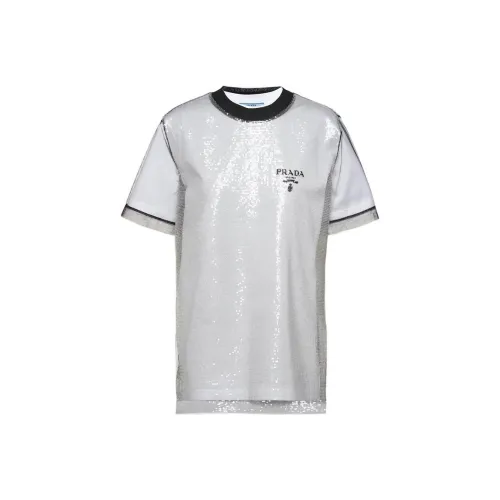 PRADA Черные Женские Рубашки T