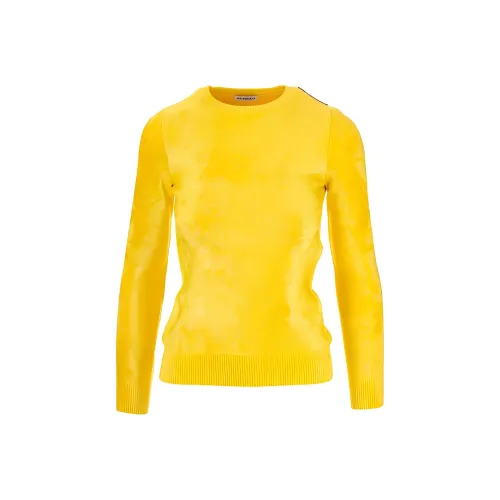 Balenciaga Свитер Женский Желтый