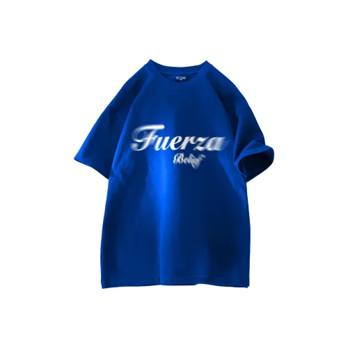 FUERZA Короткий рукав T-рубашки Унисекс