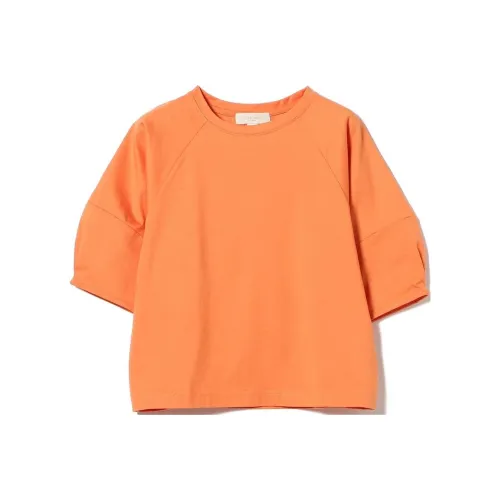 Beams Апельсин Женские Короткие Топы