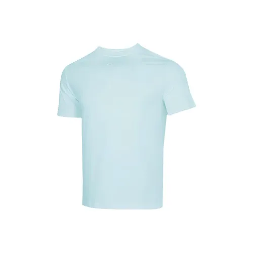 Nike Комплект с короткими рукавами T-рубашка Женская Светло-синий