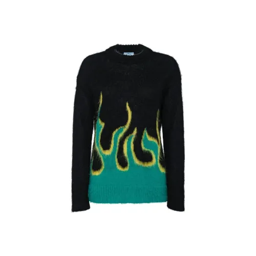 PRADA Черные Женские Свитеры