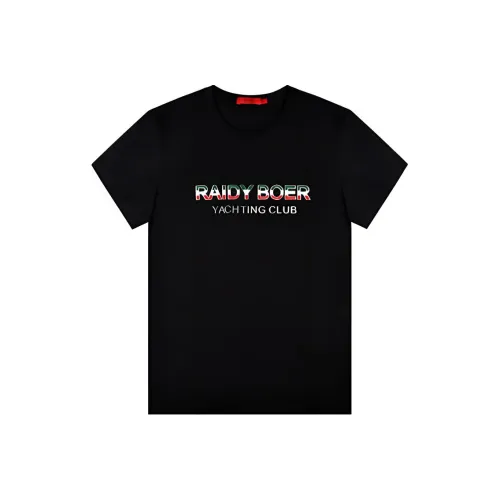 Raidy Boer T-Shirt Женская Черная