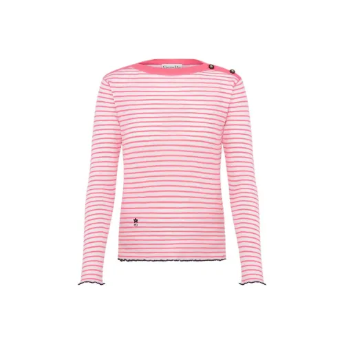 DIOR Розовые Женские Свитеры