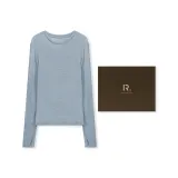 Пудрово-голубой подарочный набор в коробке