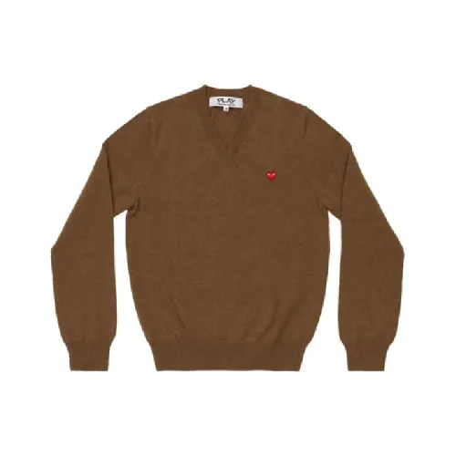 CDG Play Коричневые Женские Свитеры