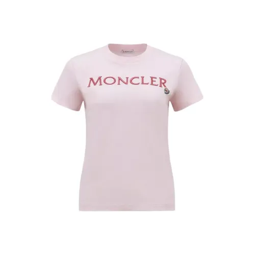 Moncler Розовые Женские Футболки