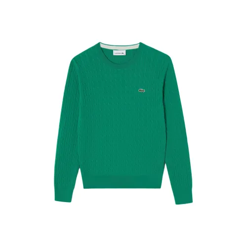 LACOSTE Зеленые Женские Свитеры