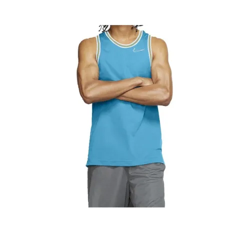 Nike Баскетбольная Джерси Мужская Furious Огонь Синий