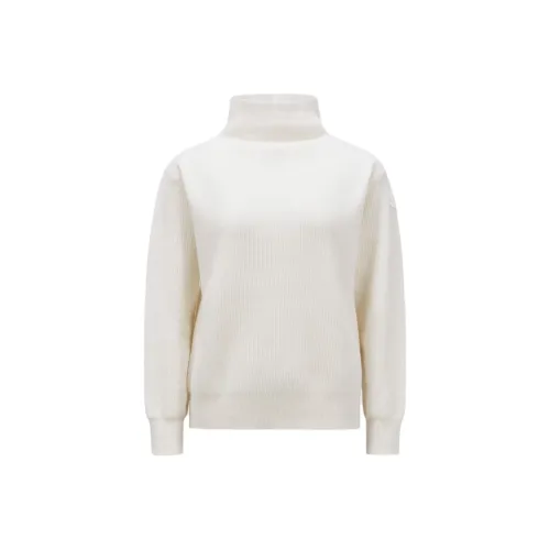 Moncler Белые Женские Свитеры