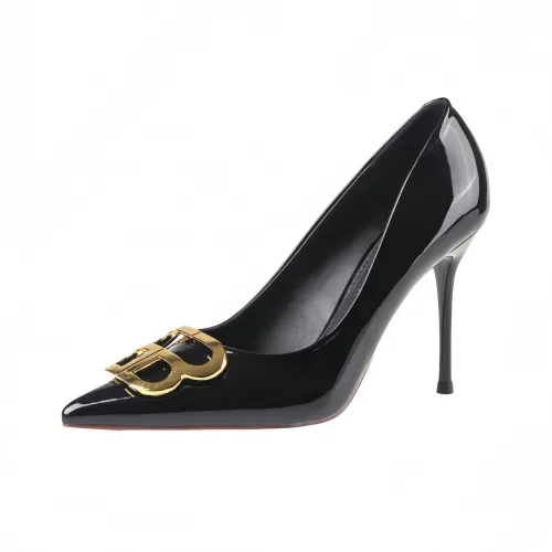 CHILI Узкий каблук Высокие каблуки Женские Черный