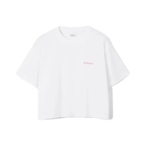 Burberry SS23 T-рубашка Женская Белая