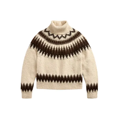 Polo Ralph Lauren Свитер Женский Светло-Коричневый