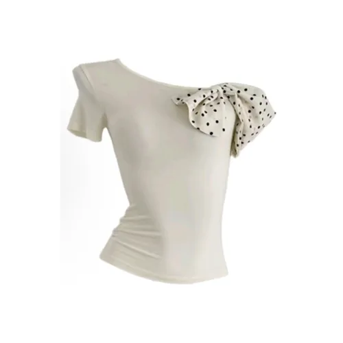 ETSE Белые Женские Футболки