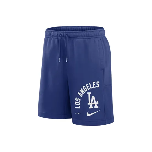 Nike Los Angeles Dodgers Arched Kicker Спортивные шорты Мужские Синие