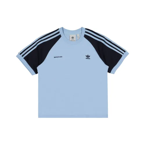 Adidas Originals Adidas Originals X Sporty Rich КРОП ТОП Женский Синий