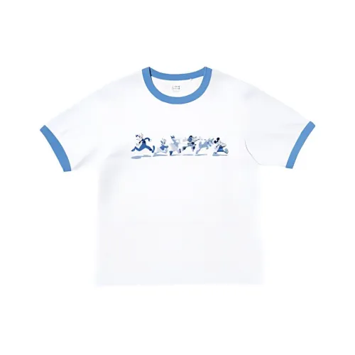 UNIQLO x BUAISOU X BUAISOU X Disney Collaboration Рубашка Женская Белая