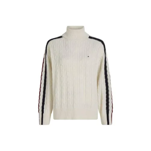 Tommy Hilfiger Белые Женские Свитеры