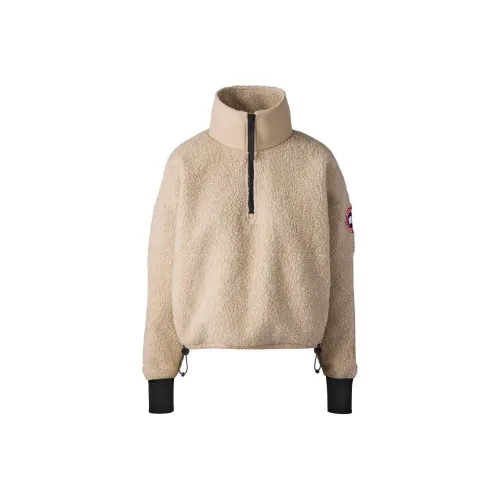 Canada Goose Simcoe Series FW24 Свитер Женские Свет Рыжевато-коричневый