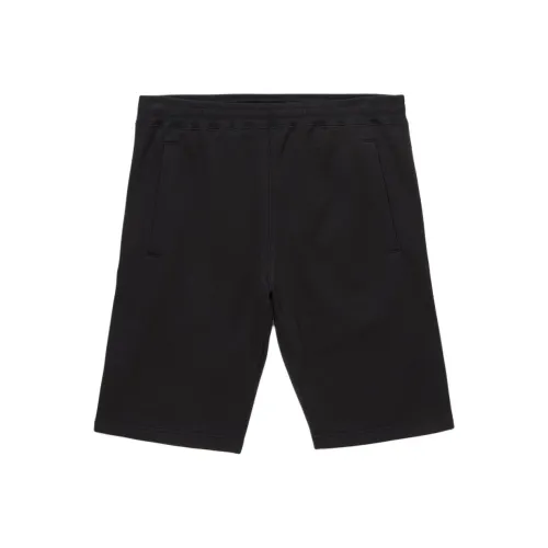 LACOSTE Повседневные шорты Мужские Черные