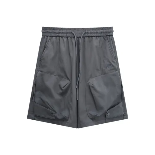 HEA x I.t Fingercrox Повседневные шорты Унисекс Серый