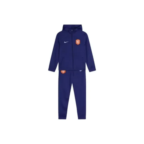 Nike Футбол Джерси Набор Мужской Синий