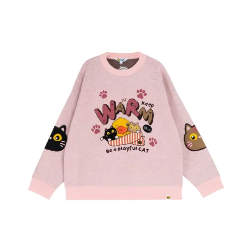 B.Duck Свитер Женский Пыльно-Розовый