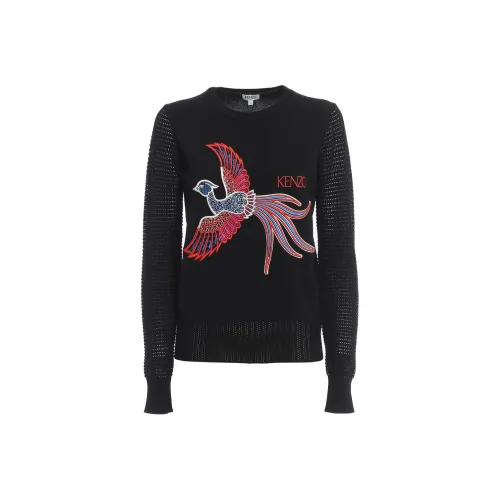 KENZO Черные Женские Свитеры