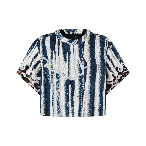 LOUIS VUITTON FW23 T-рубашка Женская Многоцветная