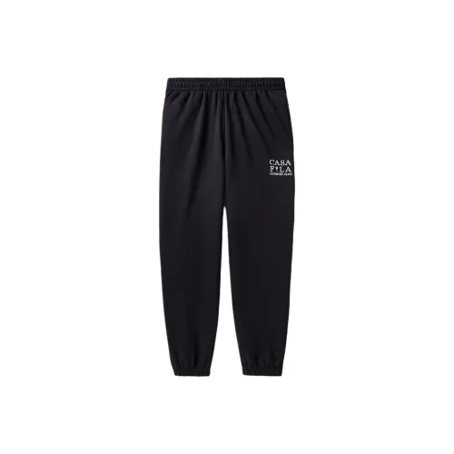 FILA Jogger FW24 COUNTRY Club Спортивные брюки Мужские Черные