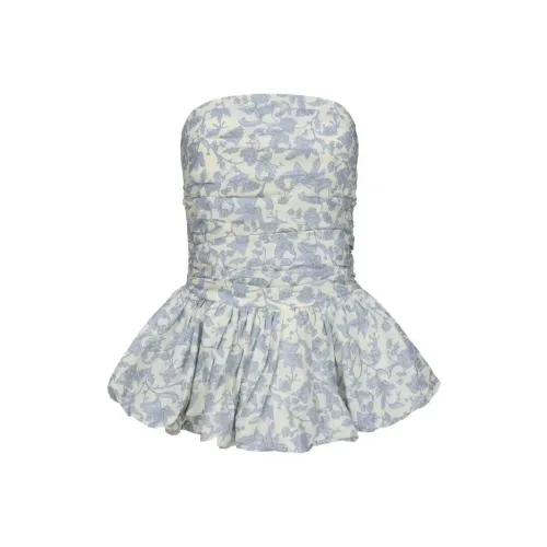 VKXOW Синие Женские Майки