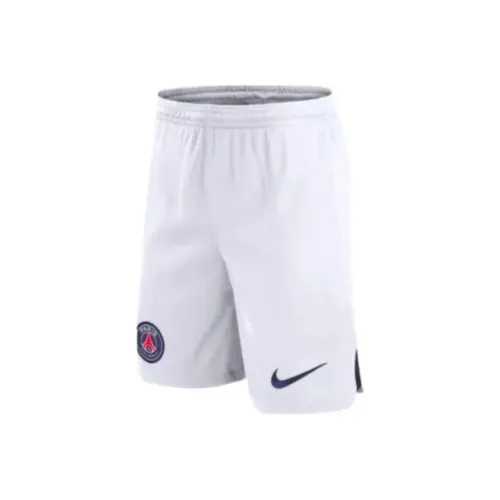 nike Dri Fit Футбол Низ 2023 24 Stadium Основной Гостевой Paris Saint Germain Мужской Белый