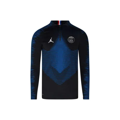 Jordan Футбол Джерси Унисекс Синий