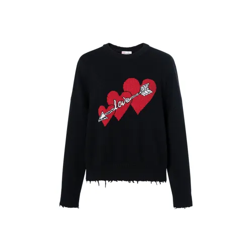 RED VALENTINO SS22 Свитер Женский Черный