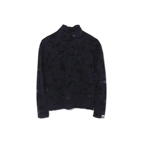 A BATHING APE Черные Женские T-рубашки