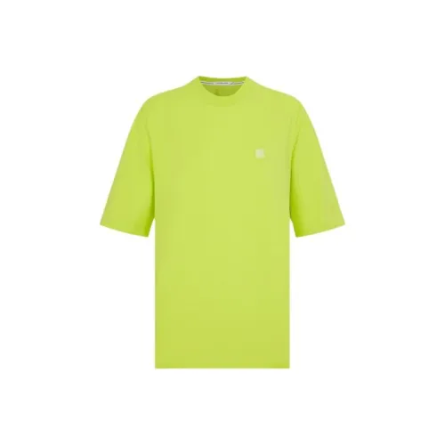 CK Calvin Klein T-Shirt Женская Неоновый Зеленый