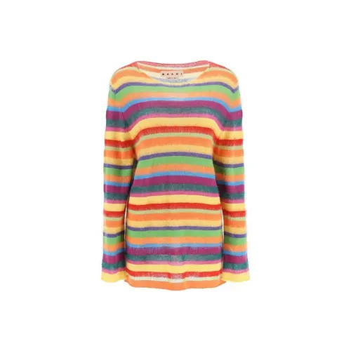 MARNI Многоцветные Женские Свитеры