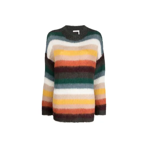 See By Chloe FW22 Свитер Женский Многоцветный