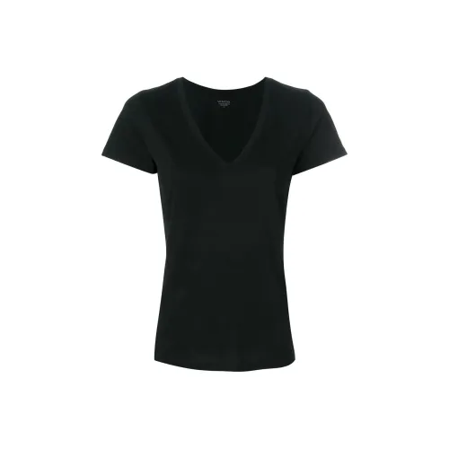 VINCE Черные Женские Футболки