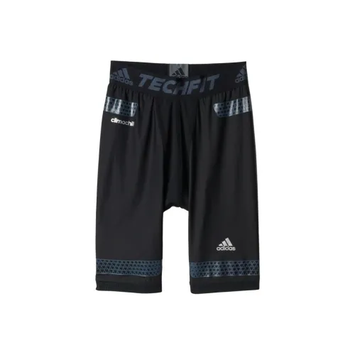 Adidas TECHFIT Пава Спортивные шорты Мужские Черные