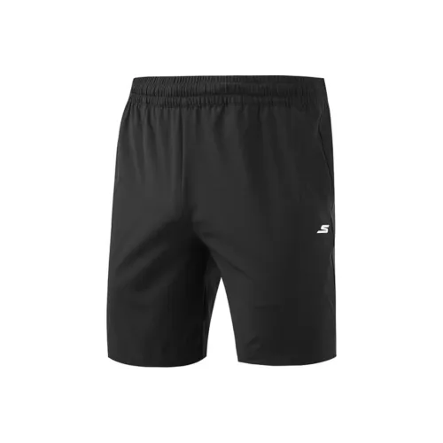 Skechers Sportlife Carbon Black 0018 Мужские спортивные шорты