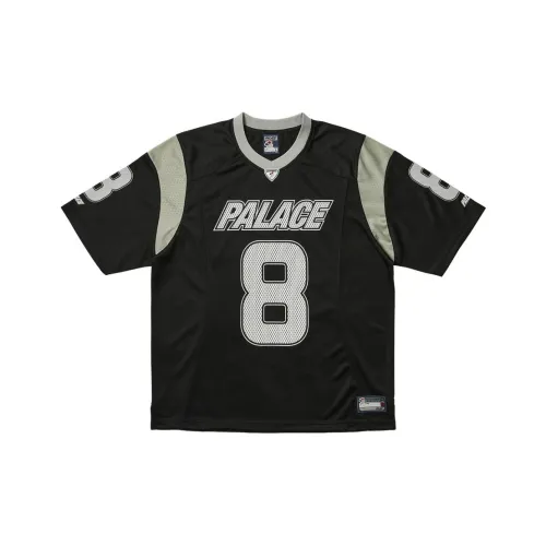 PALACE SS24 Mesh Team Jersey Tennis Top Unisex Black