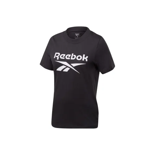 Reebok Черные Женские Футболки