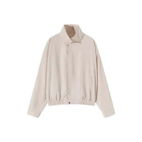 EIDOLON GRAIN Кроп Топ Женский Светлый Абрикос