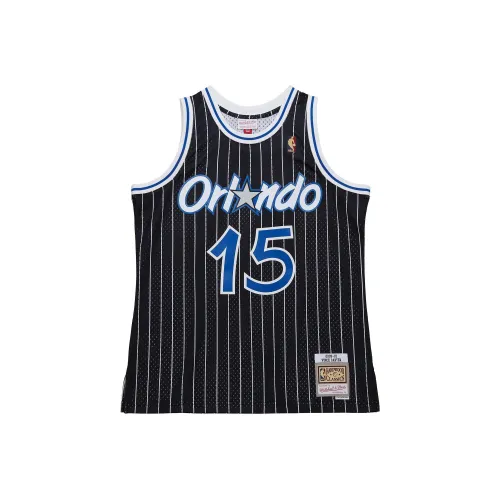 MITCHELL NESS Баскетбольная Джерси Carter 2009 10 Сезон Magic Team SW Фанатская версия Мужская Черная