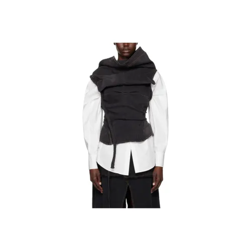 Ottolinger Майка Женская Серого цвета